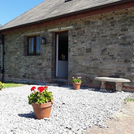 The Barn Annexe, Cefn-Yr-Allt Crickadarn Exterior foto
